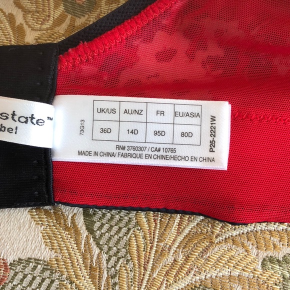 PLEASURE state white label viva Italia padded bra - Picture 12 of 12